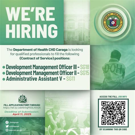 doh plantilla position|Hiring of Plantilla Positions in DOH CHD Caraga 2023.